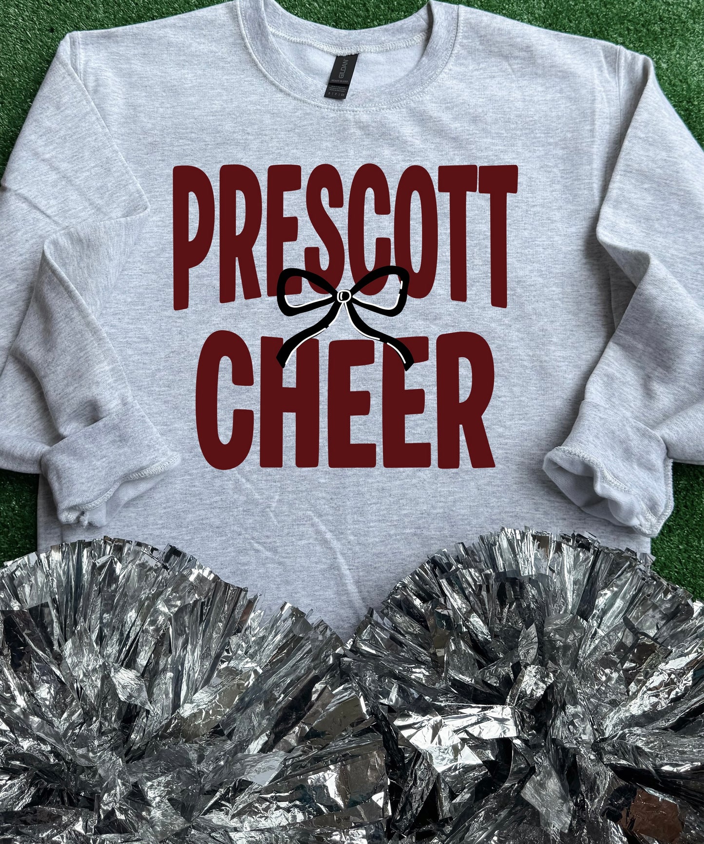 Prescott Curley Wolves Cheer Sweatshirt