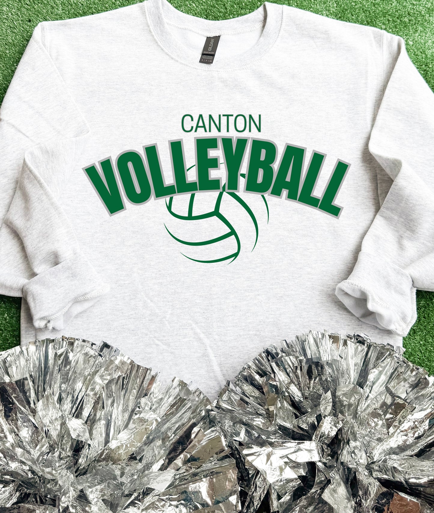 Canton Eagles Volleyball Sweatshirt