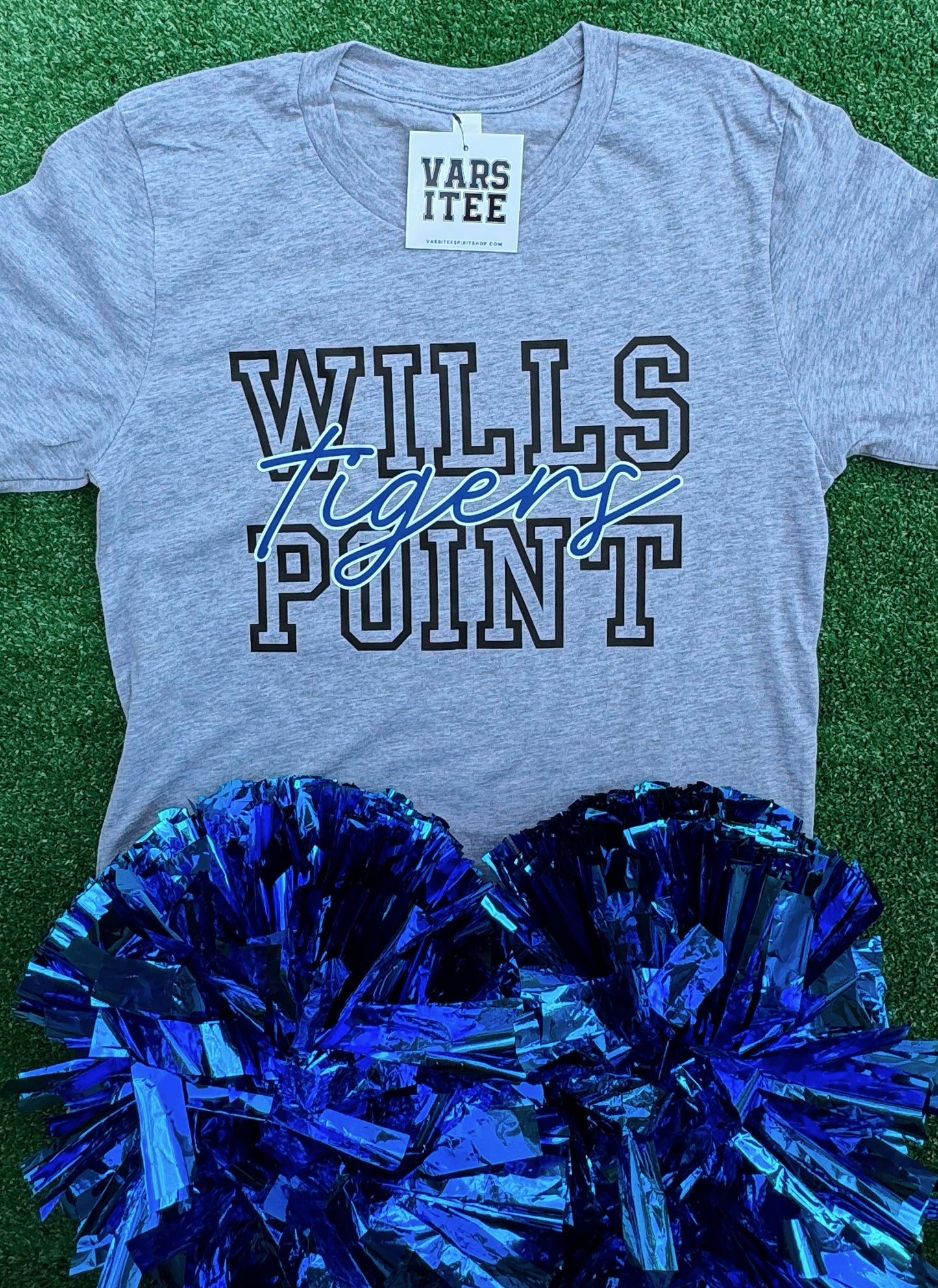 Wills Point Inlay Tee