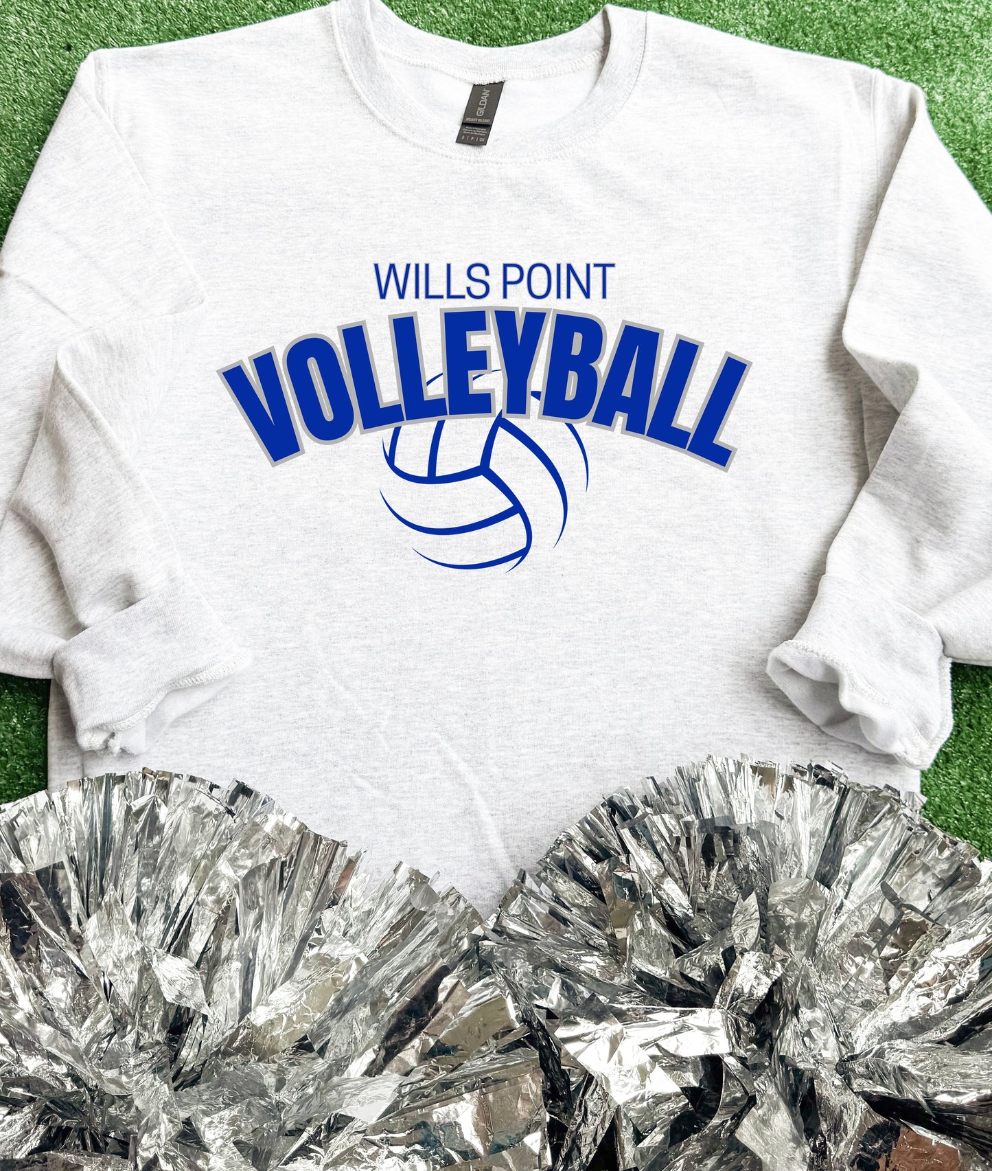 Wills Point Tigers Volleyball Sweatshirt