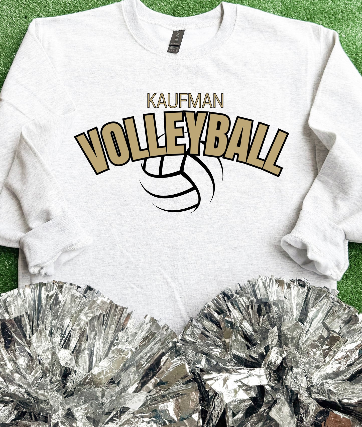 Kaufman Lions Volleyball Sweatshirt