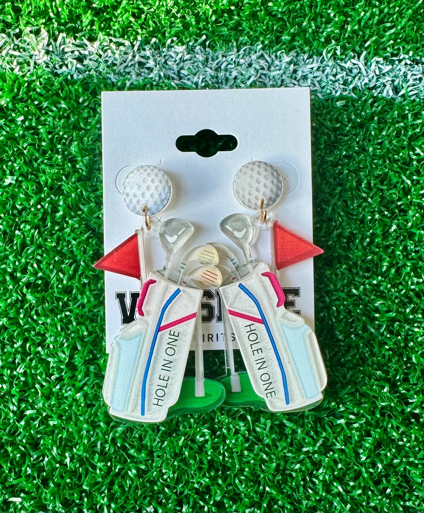 Varsitee Earring