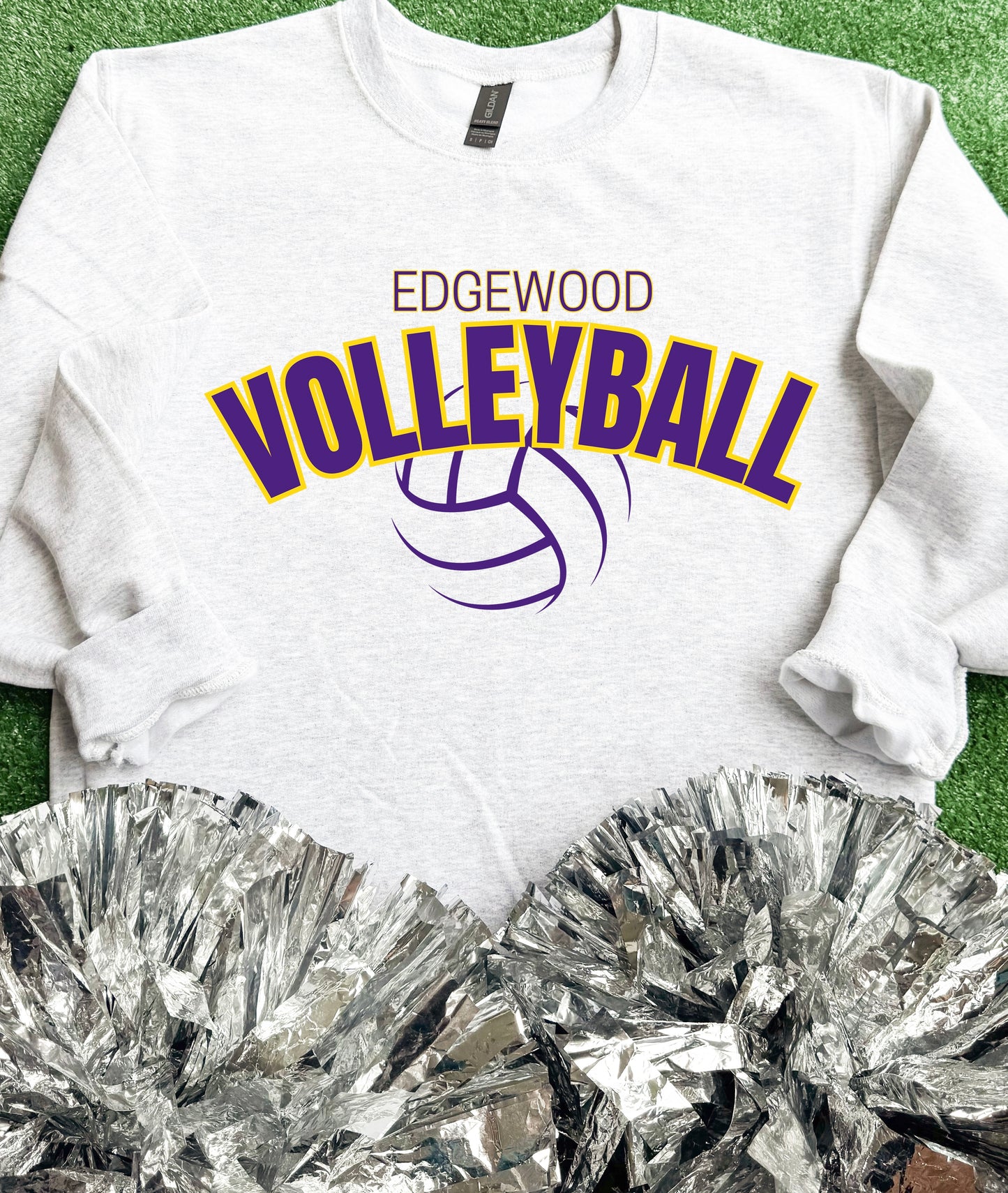 Edgewood Bulldogs Volleyball Sweatshirt
