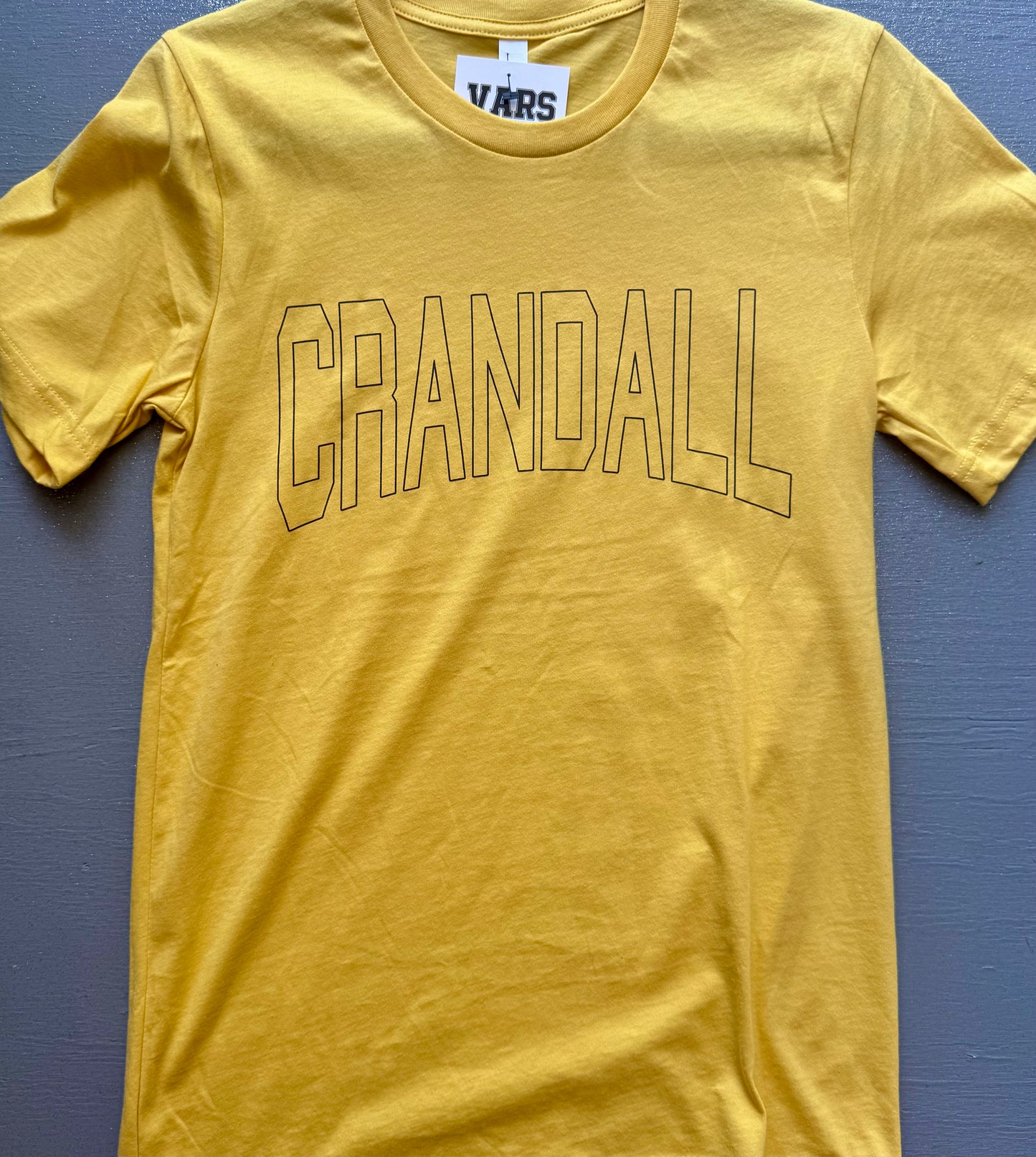 Crandall Varsity Tee