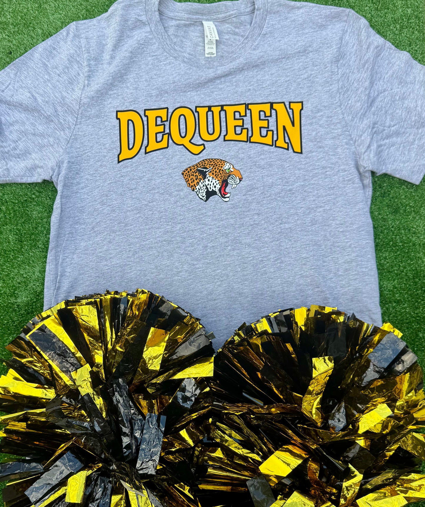 DeQueen Leopards Curve Tee