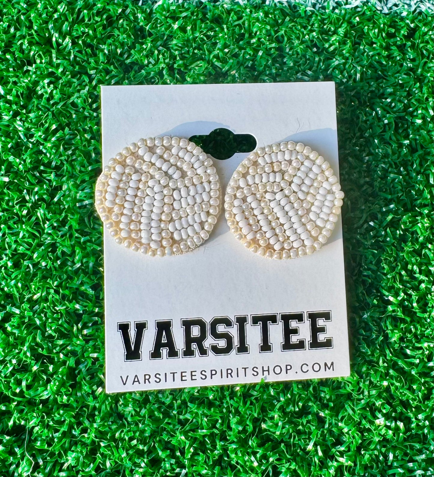 Varsitee Earring