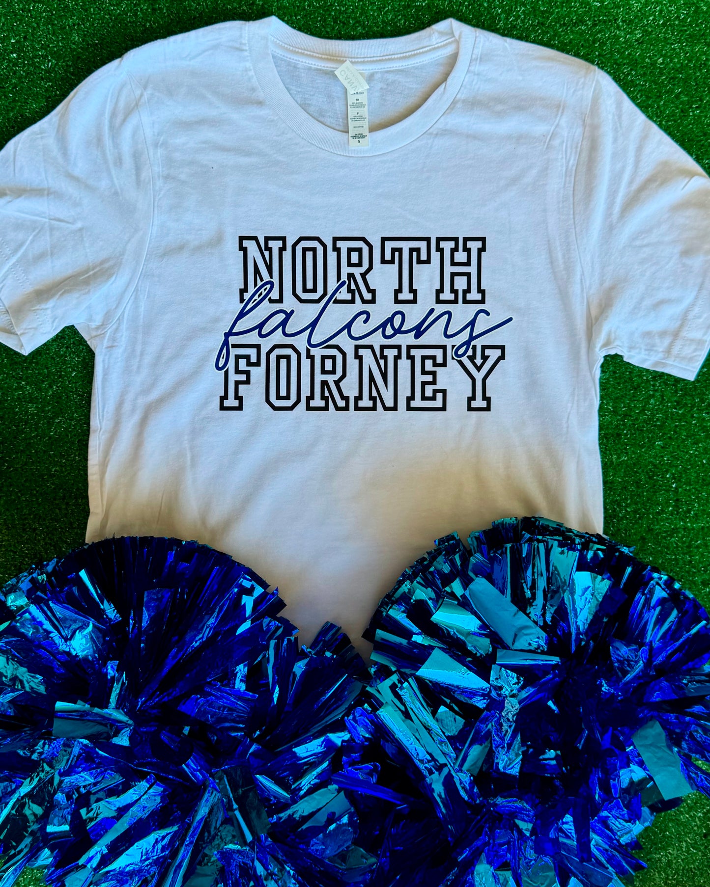 North Forney Falcons Inlay Tee