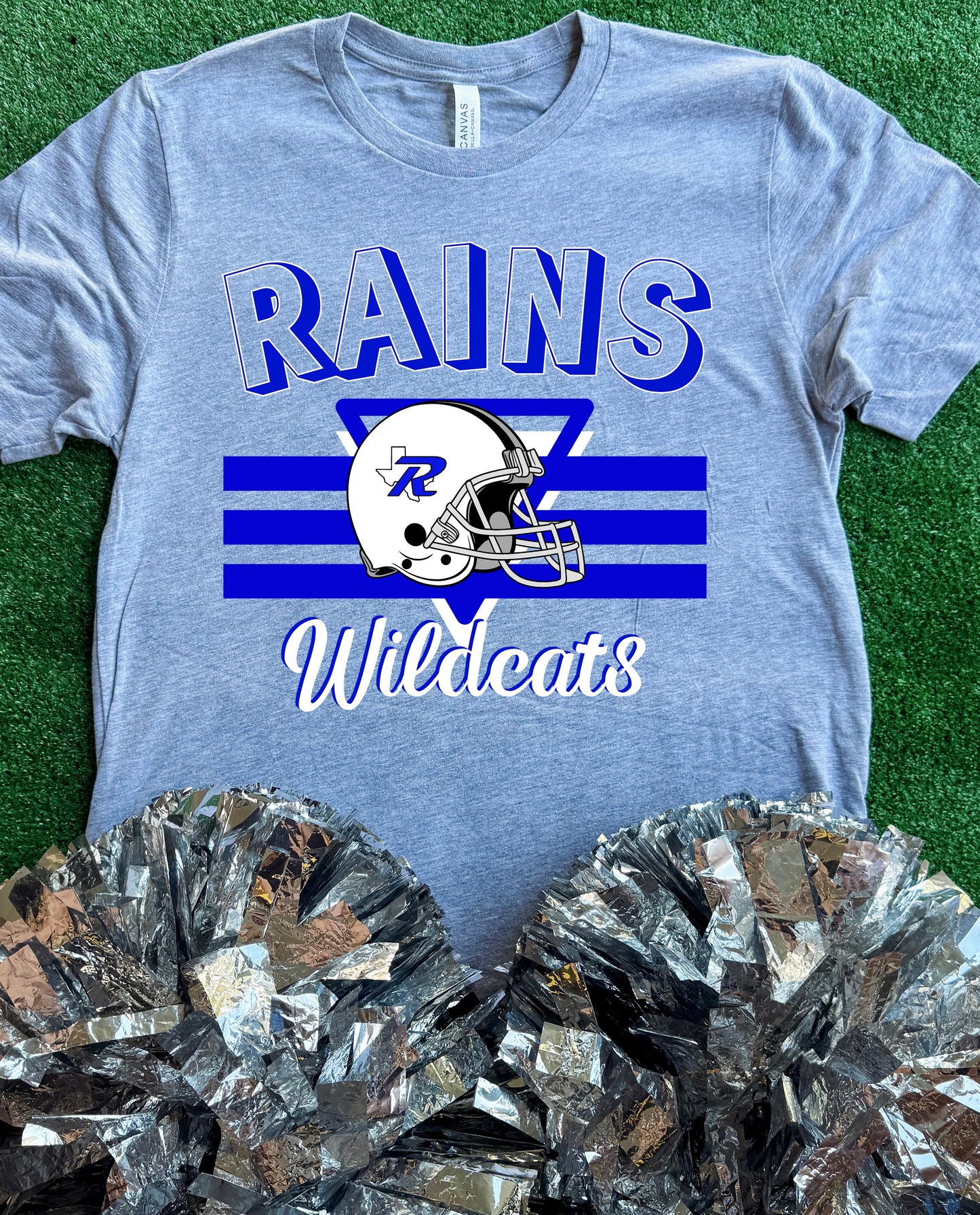 Rains Wildcats Helmet Tee
