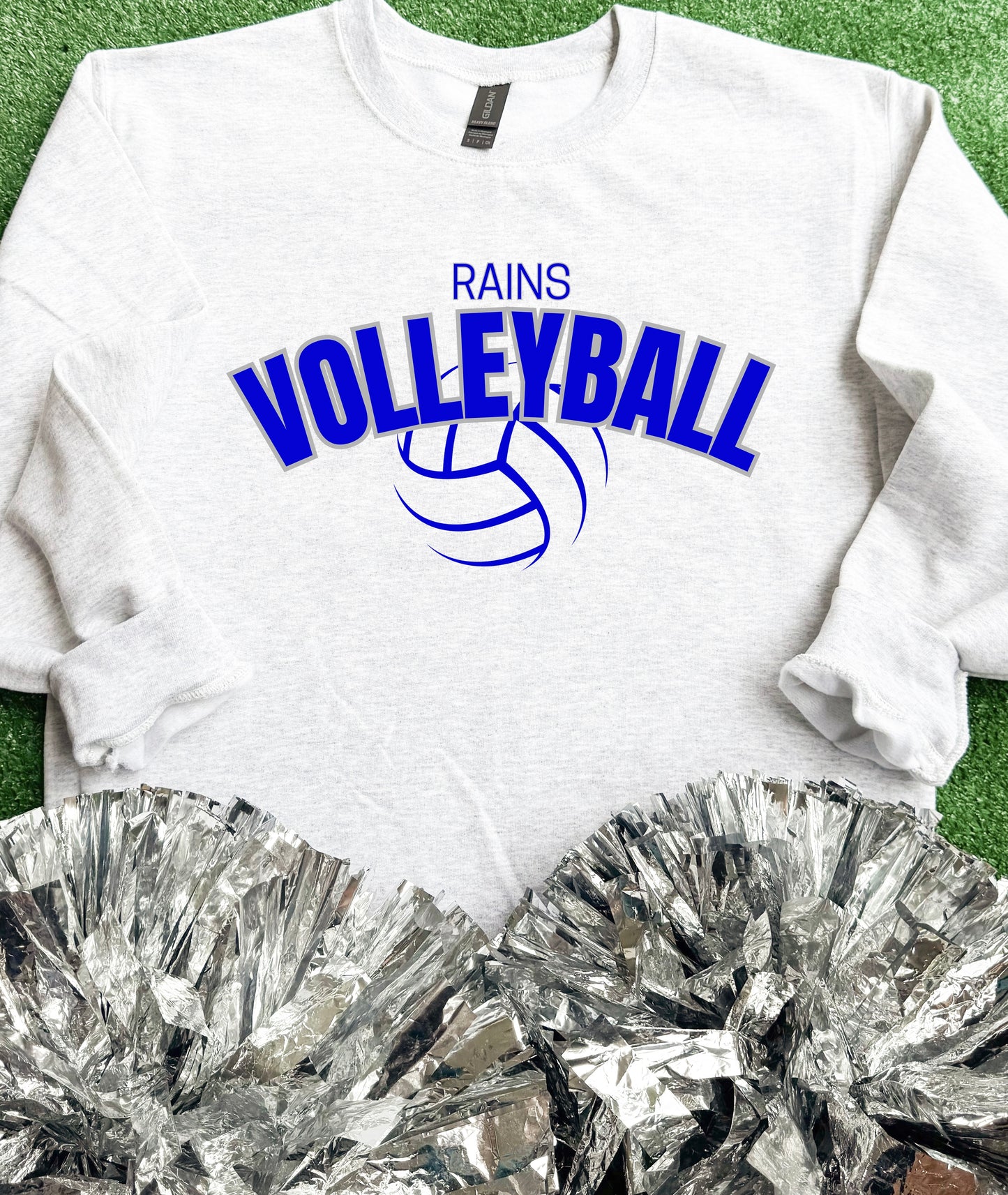 Rains Wildcats Volleyball Sweatshirt