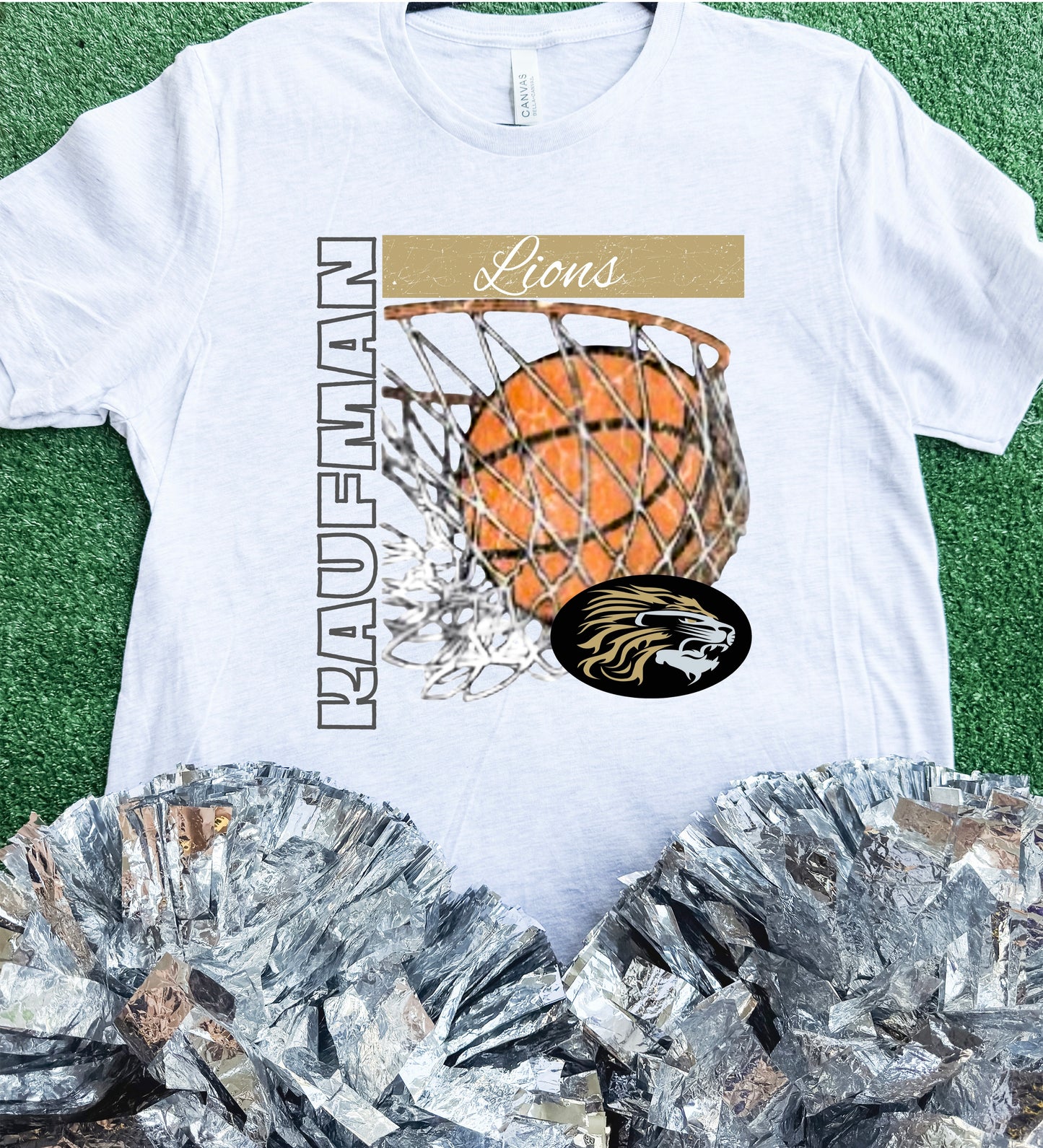 Kaufman Lions BB Inlay Tee