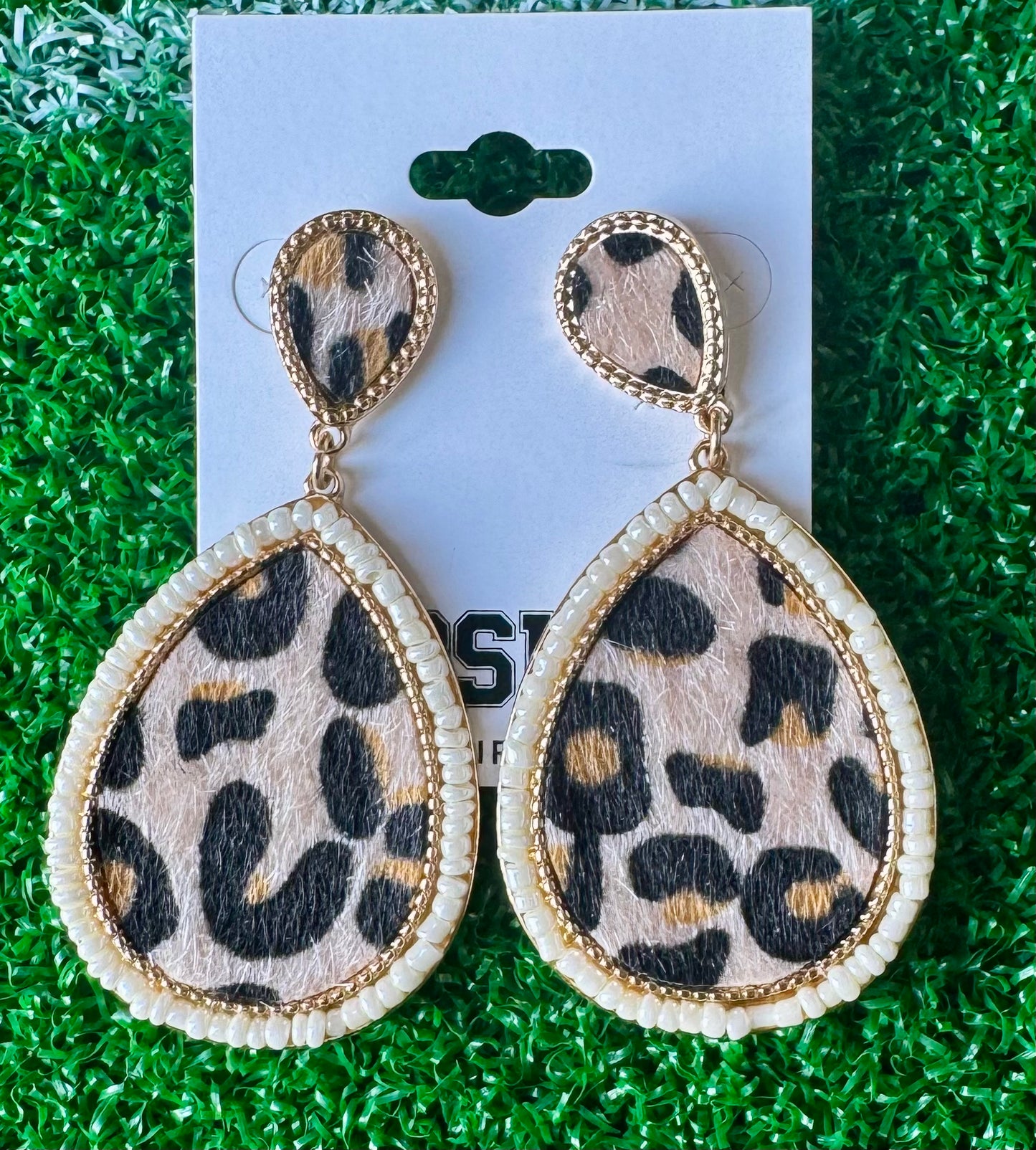 Varsitee Earring