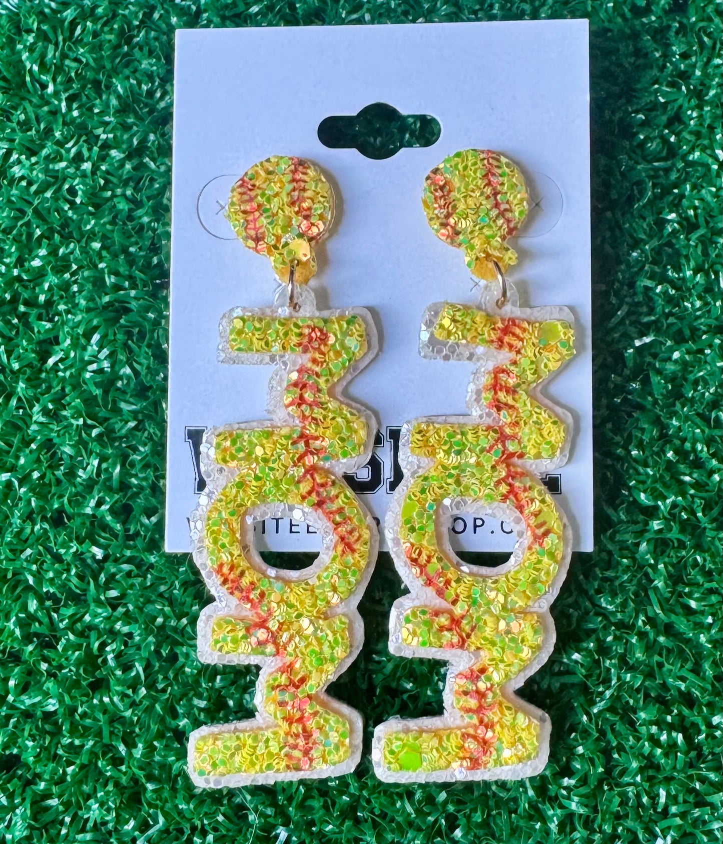 Varsitee Earring