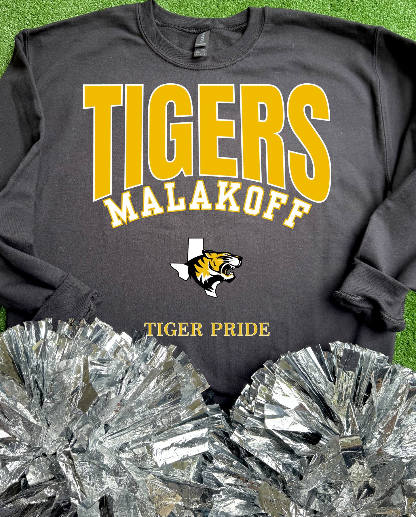 Malakoff Tigers Proud Sweatshirt