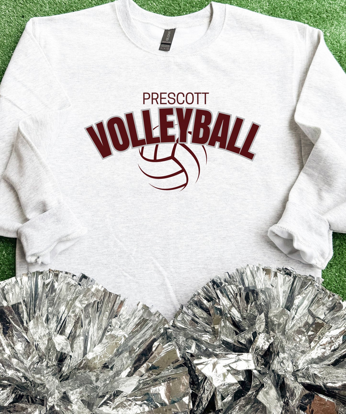 Prescott Curley Wolves Volleyball Sweatshirt