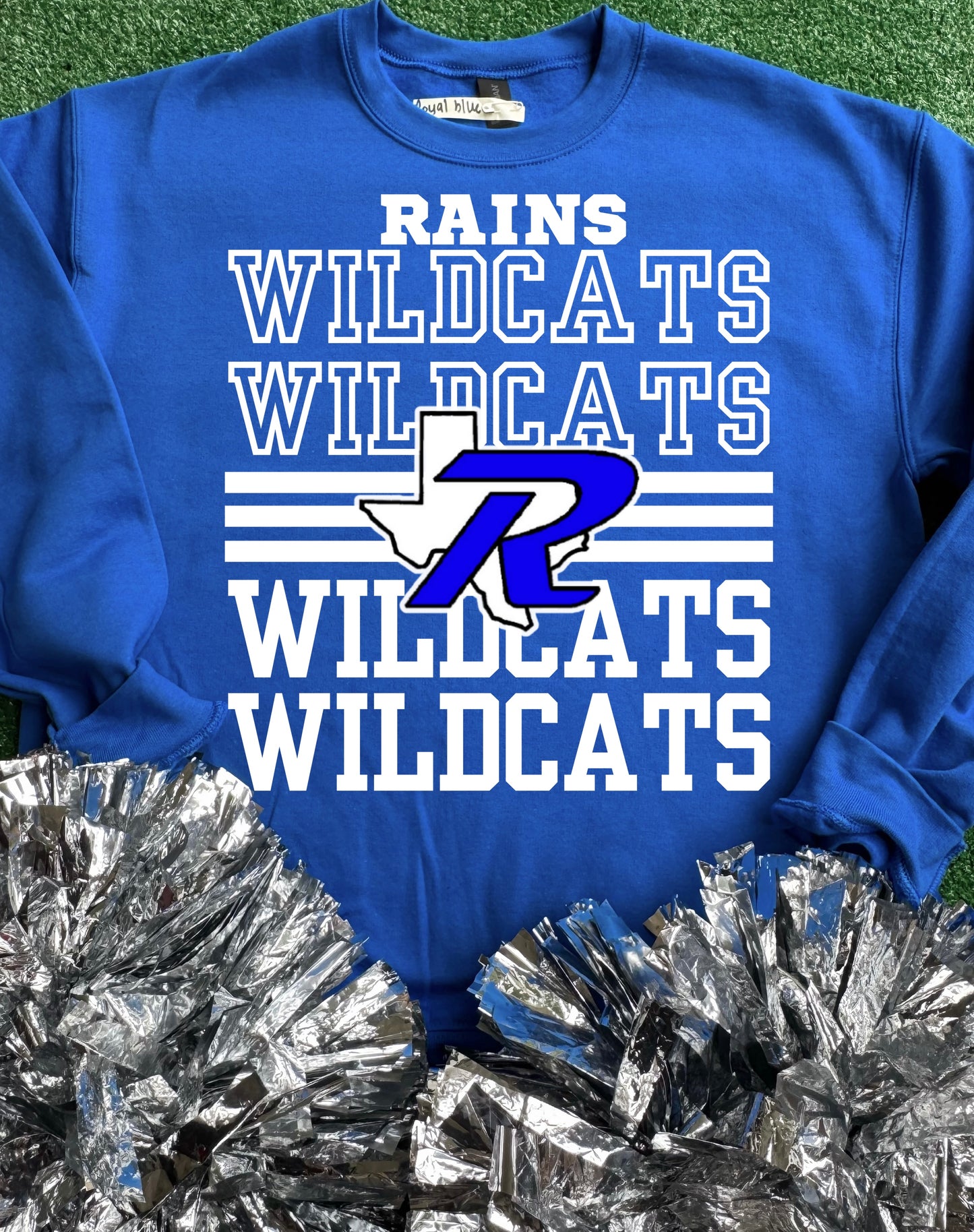 Rains Wildcats Reflect Sweatshirt