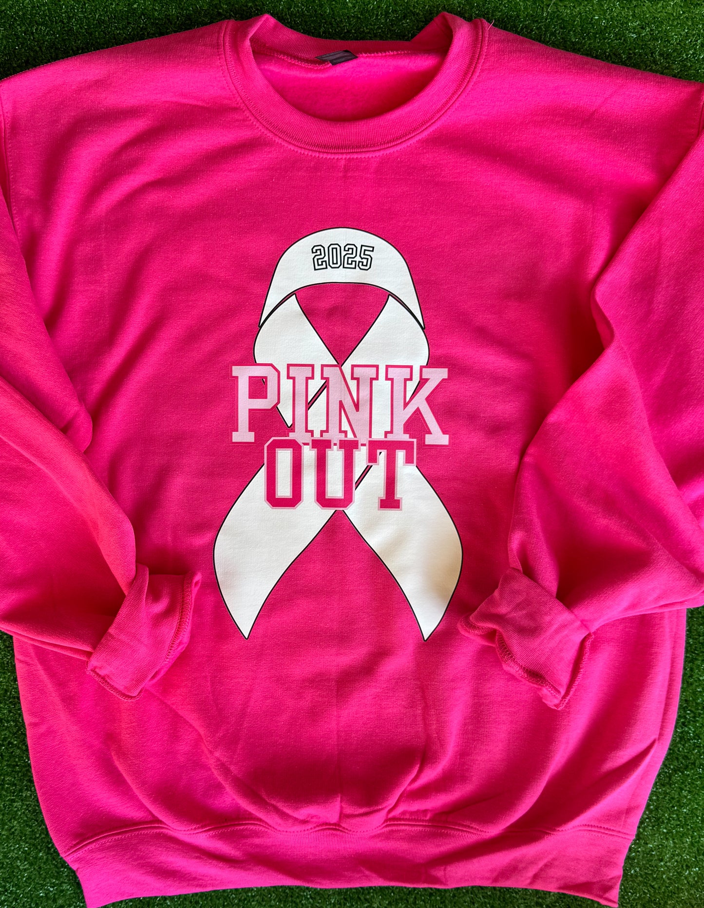 Pink Out Sweatshirt