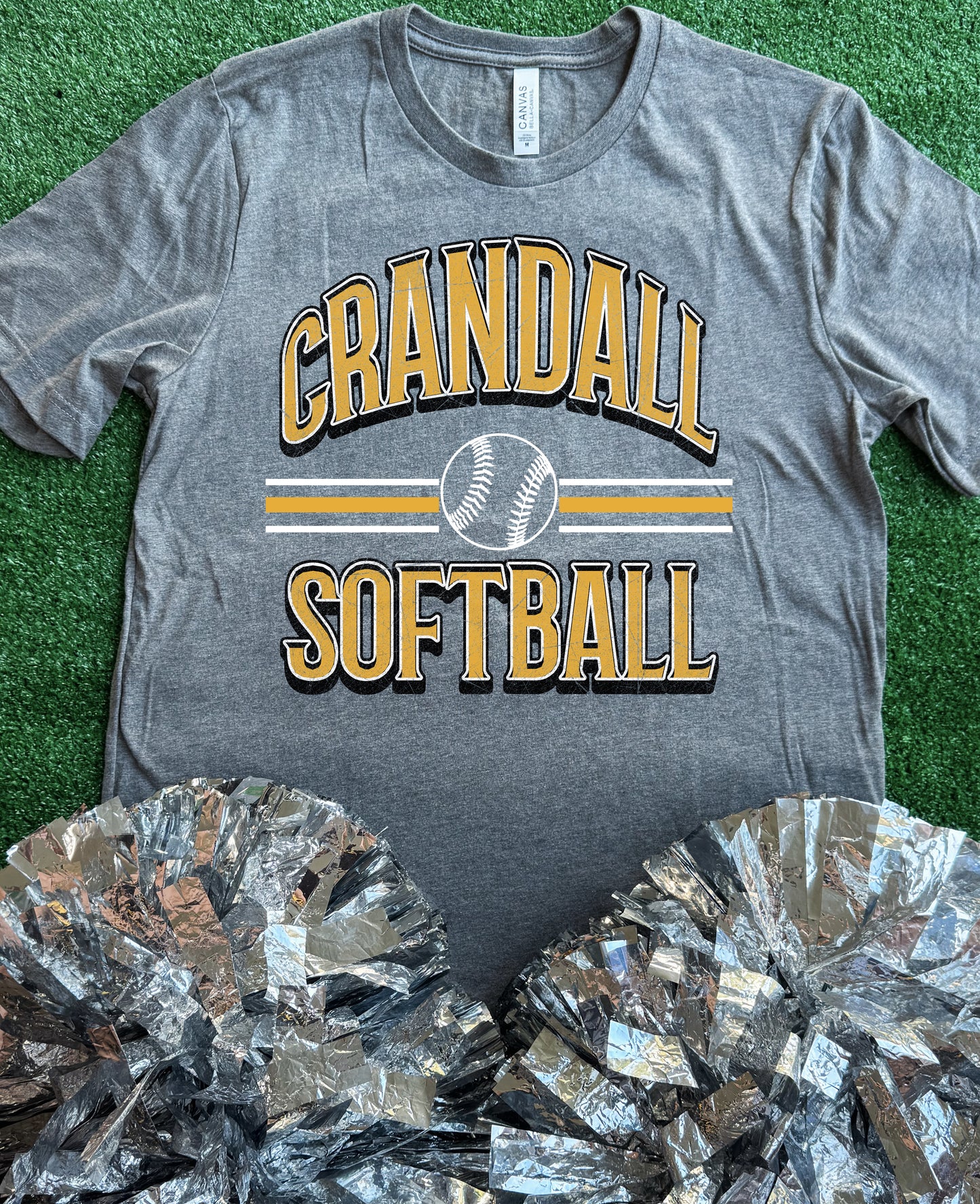 Crandall Curve Softball Tee