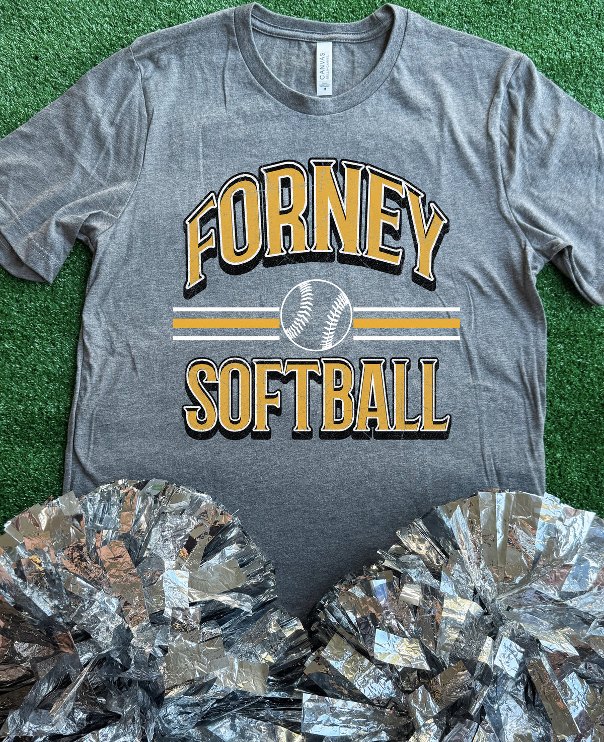 Forney Curve Softball Tee