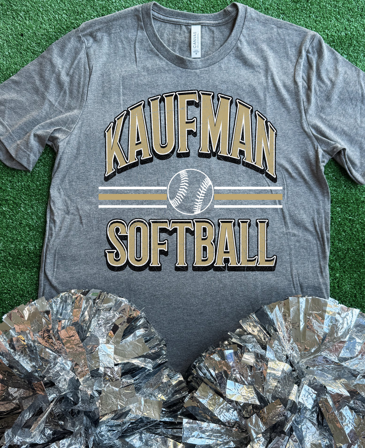 Kaufman Curve Softball Tee