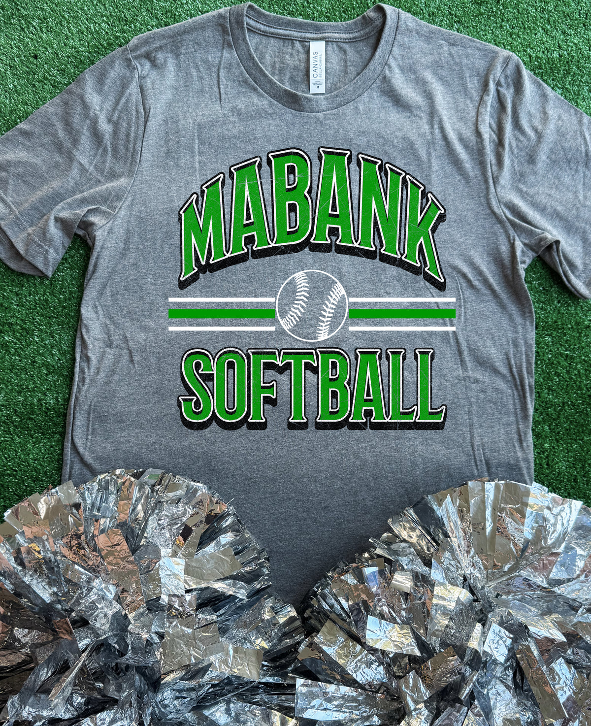 Mabank Curve Softball Tee