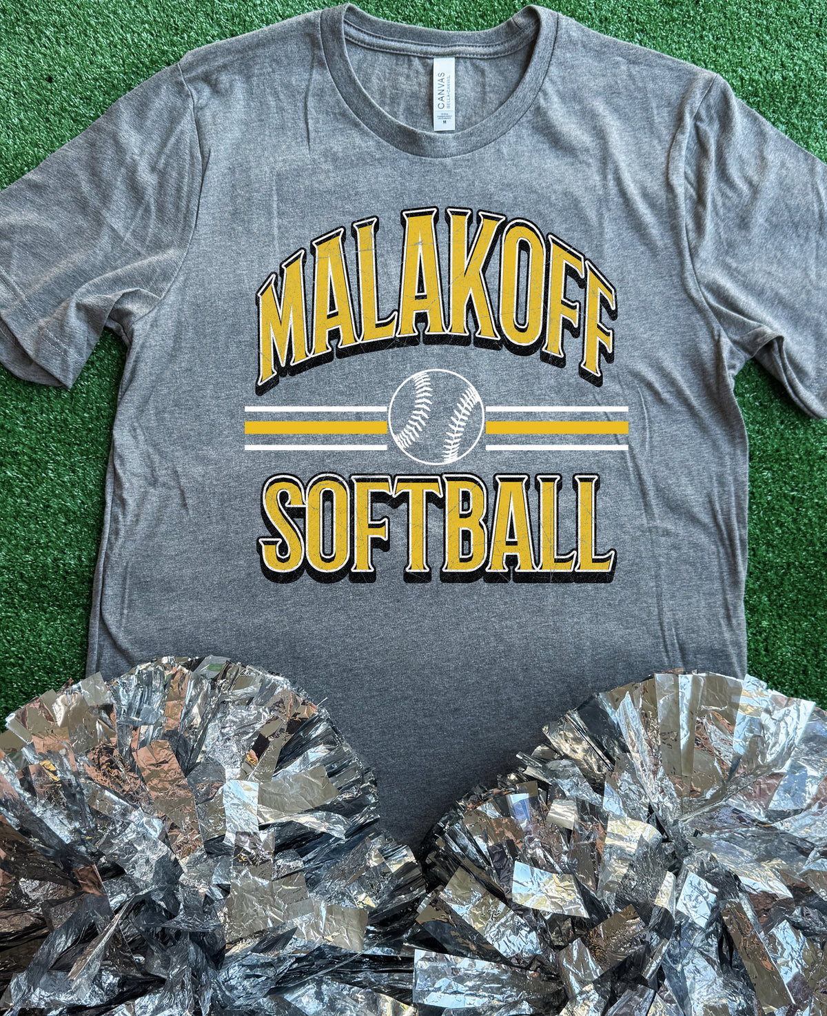 Malakoff Curve Softball Tee