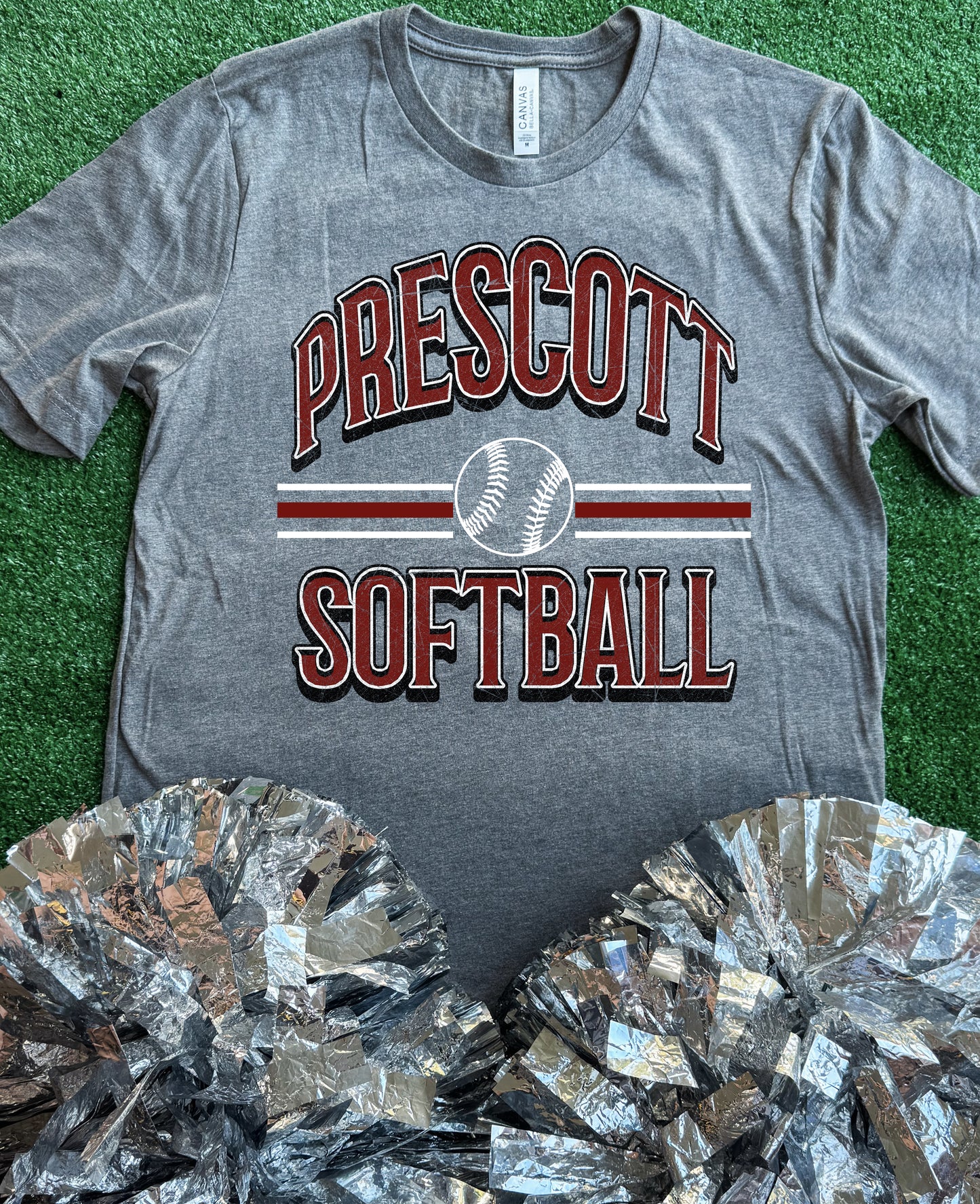 Prescott Curve Softball Tee