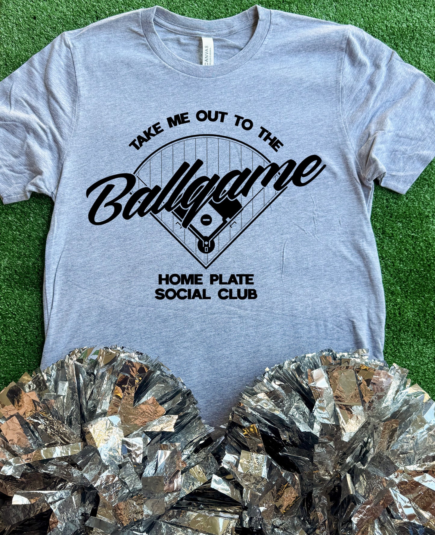 Take Me Out To The Ballgame Tee