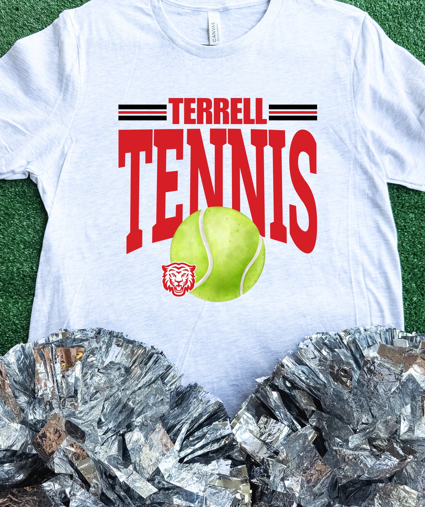 Terrell Tigers Tennis Tee