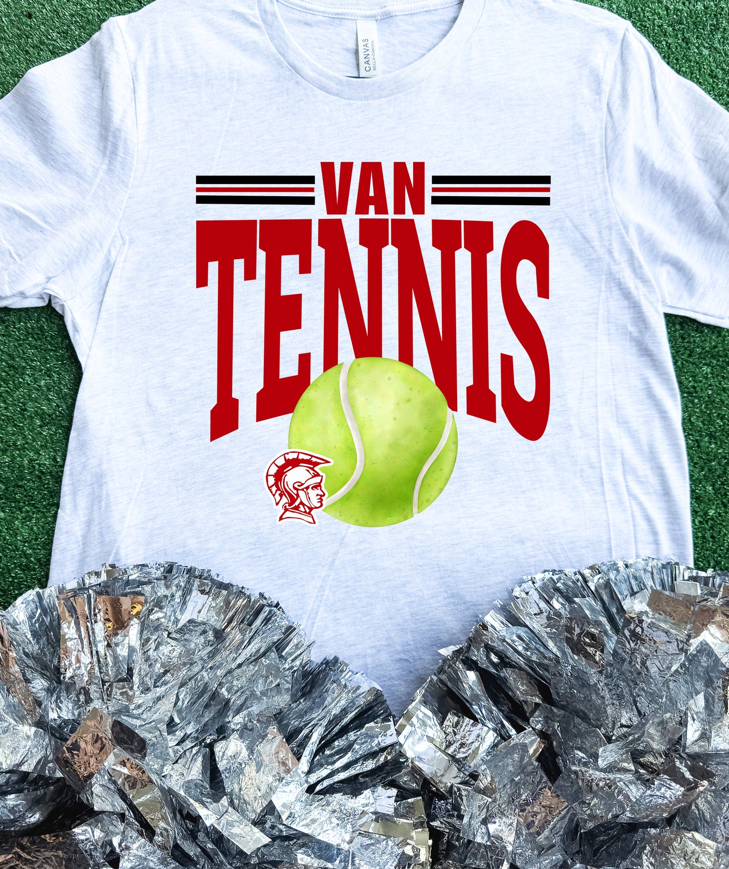 Van Vandals Tennis Tee