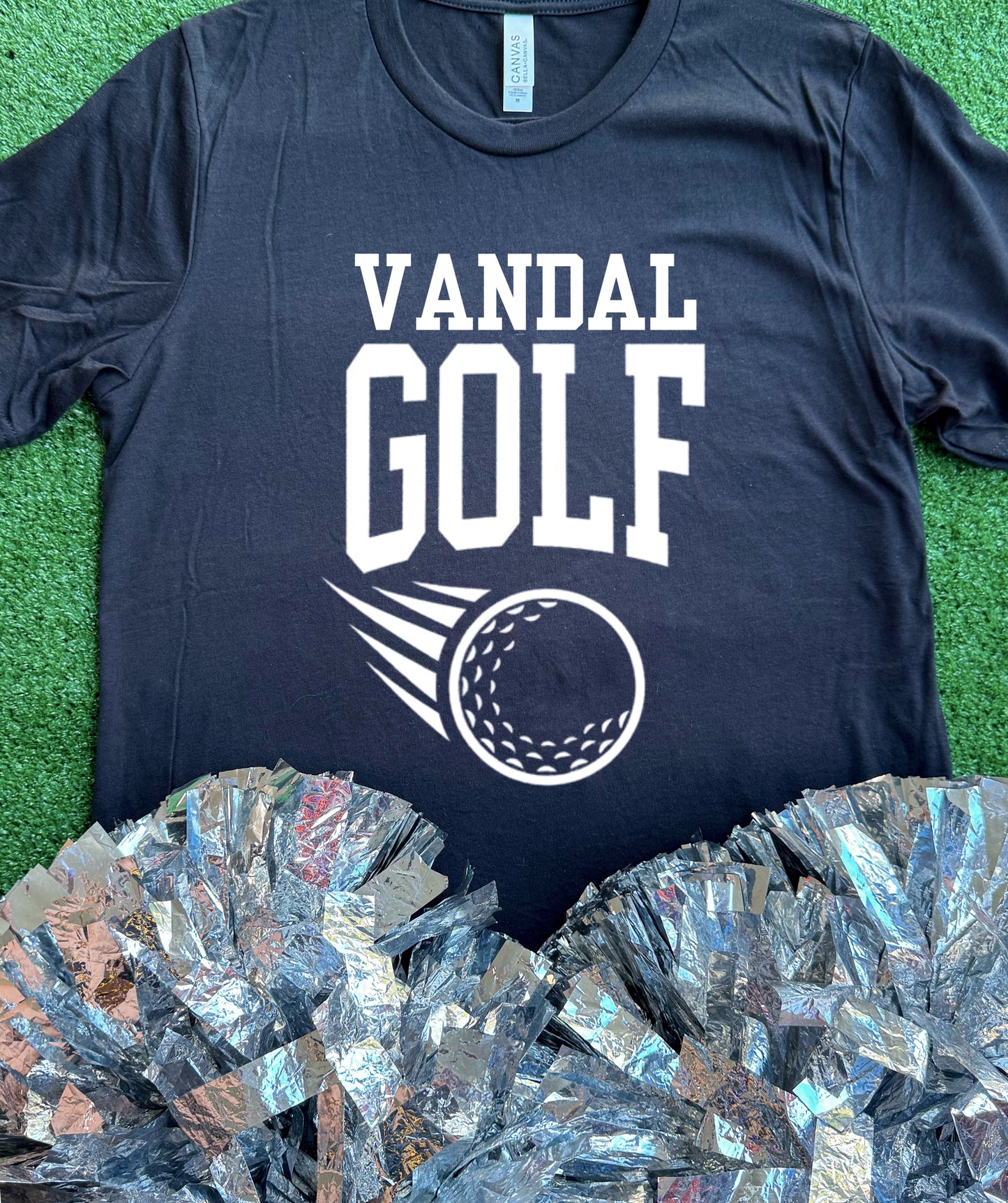 Van Vandals Golf Swing Tee