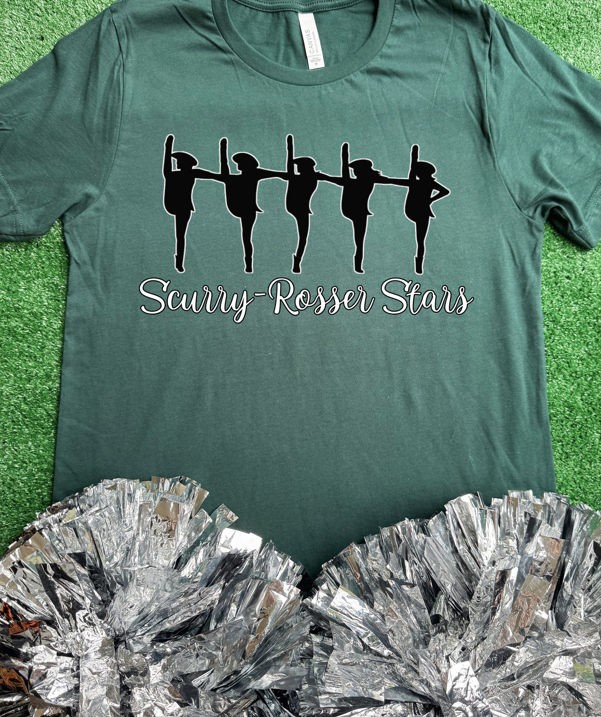 Scurry-Rosser Stars Tee