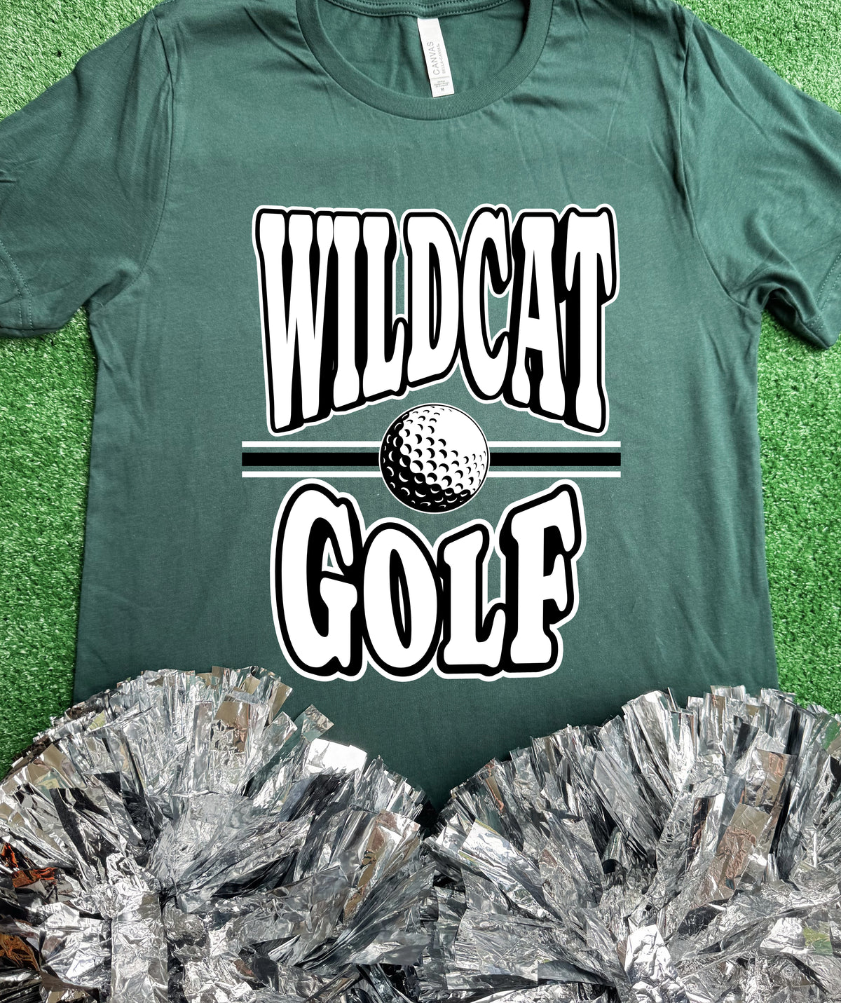 Scurry-Rosser Wildcats Golf Tee