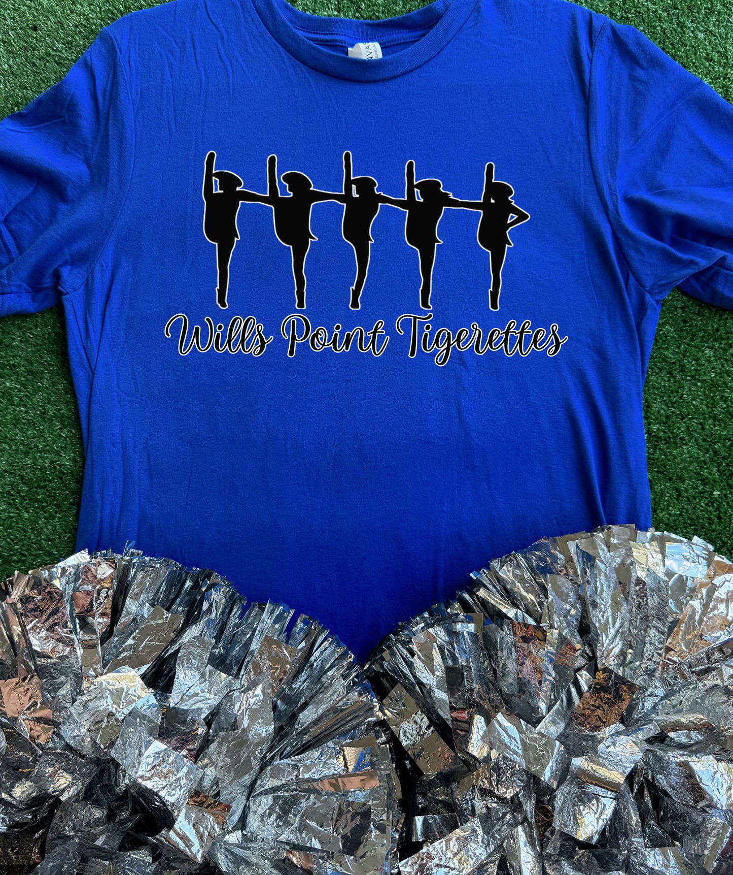 Wills Point Tigerettes Tee