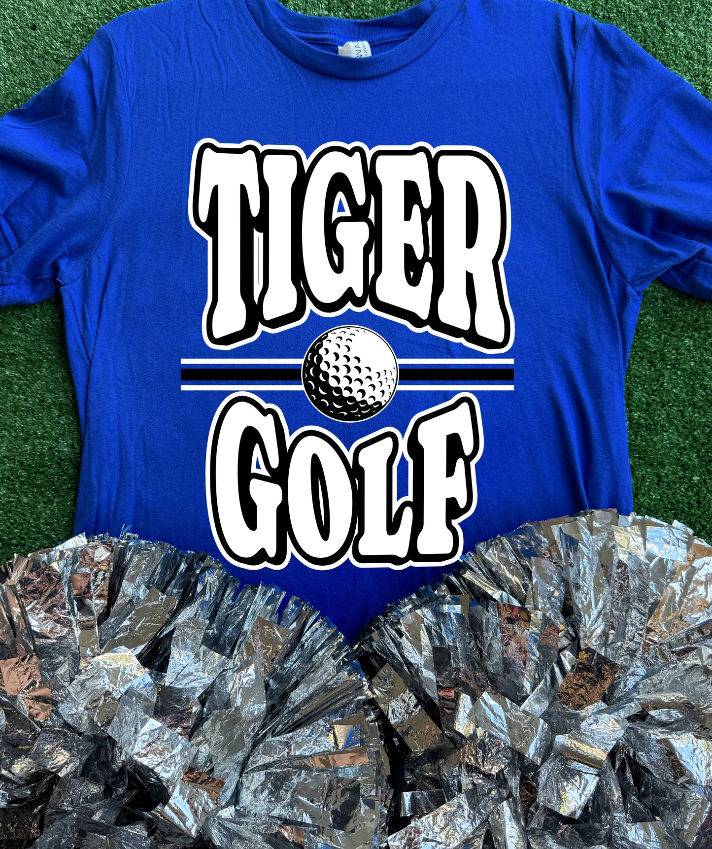 Wills Point Tigers Golf Tee