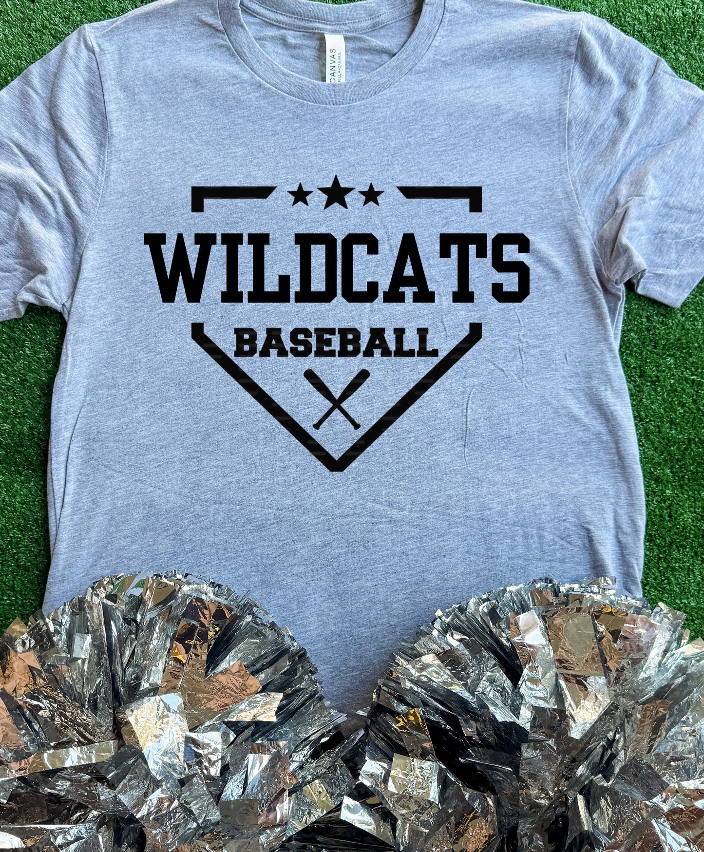 Wildcats Baseball Tee