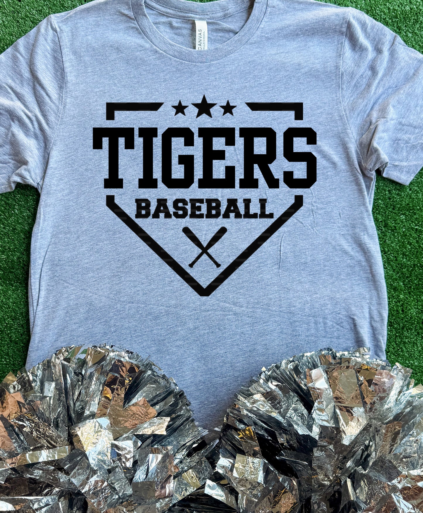 Tigers Baseball Tee