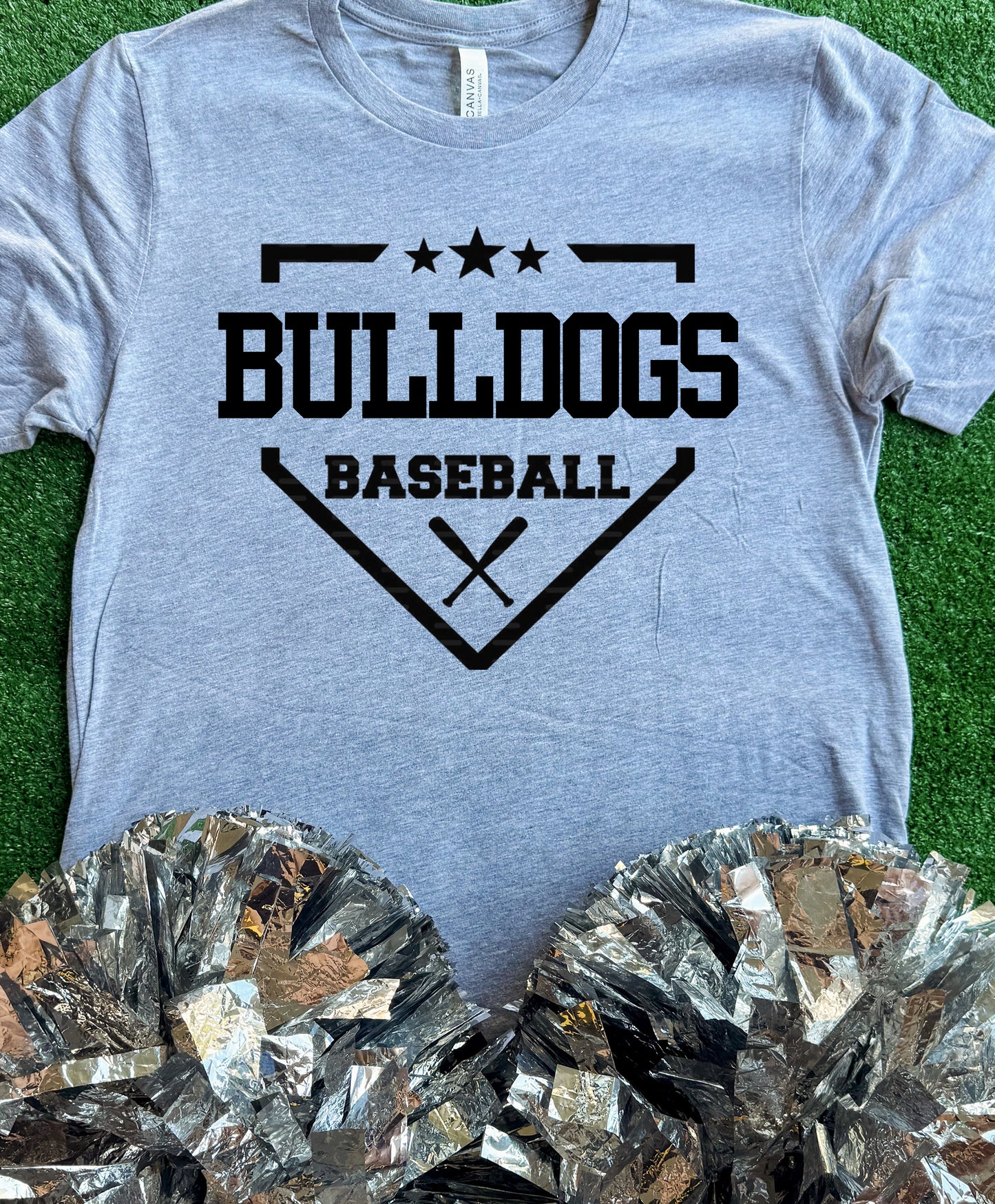 Bulldogs Baseball Tee