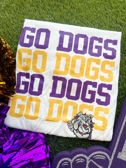 Go Dogs Tee (Eustace)