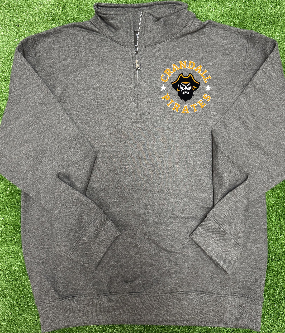 Crandall Pirates Quarter Zip