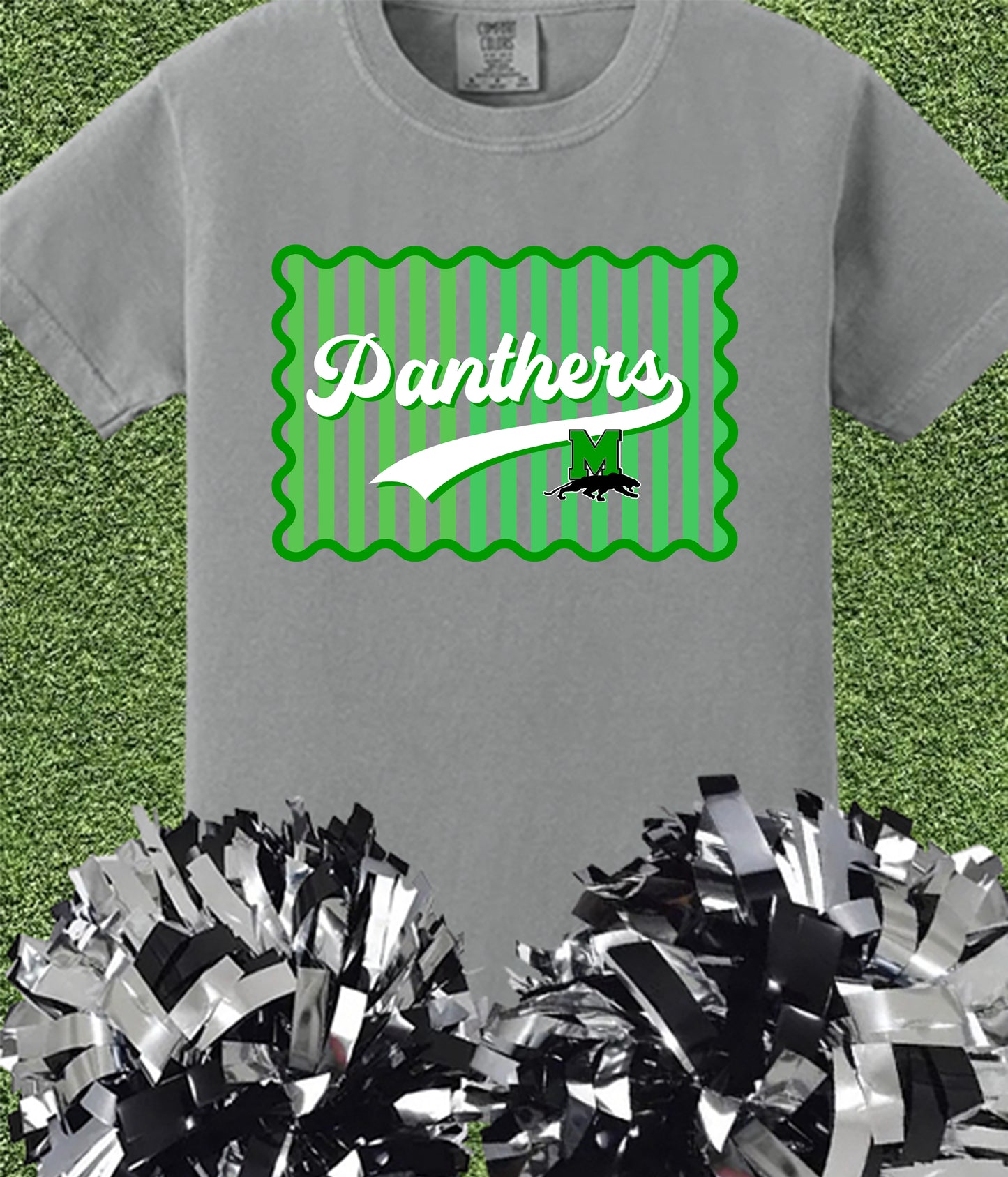 Mabank Panthers Wavy Tee