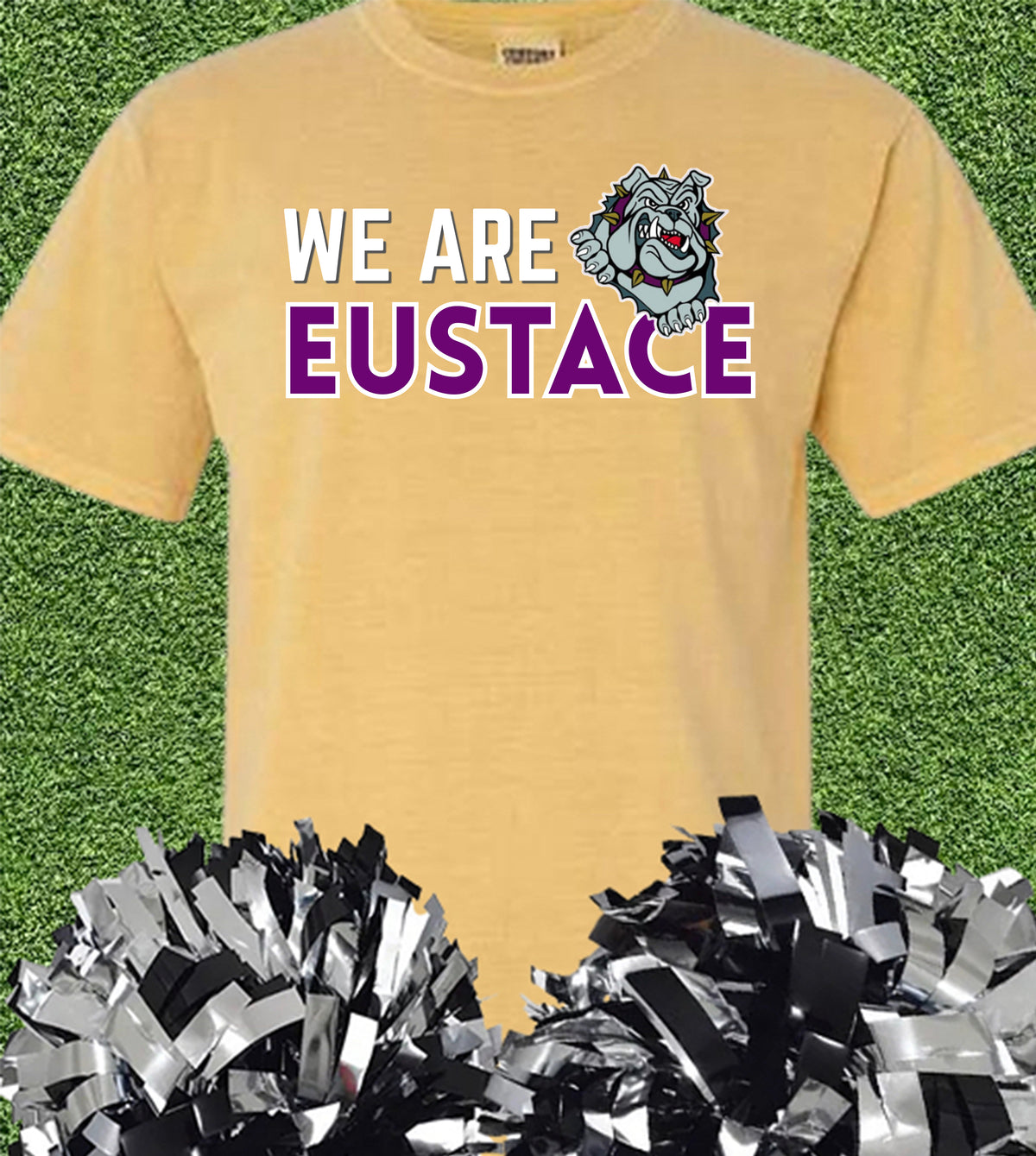We Are Eustace Bulldogs Tee
