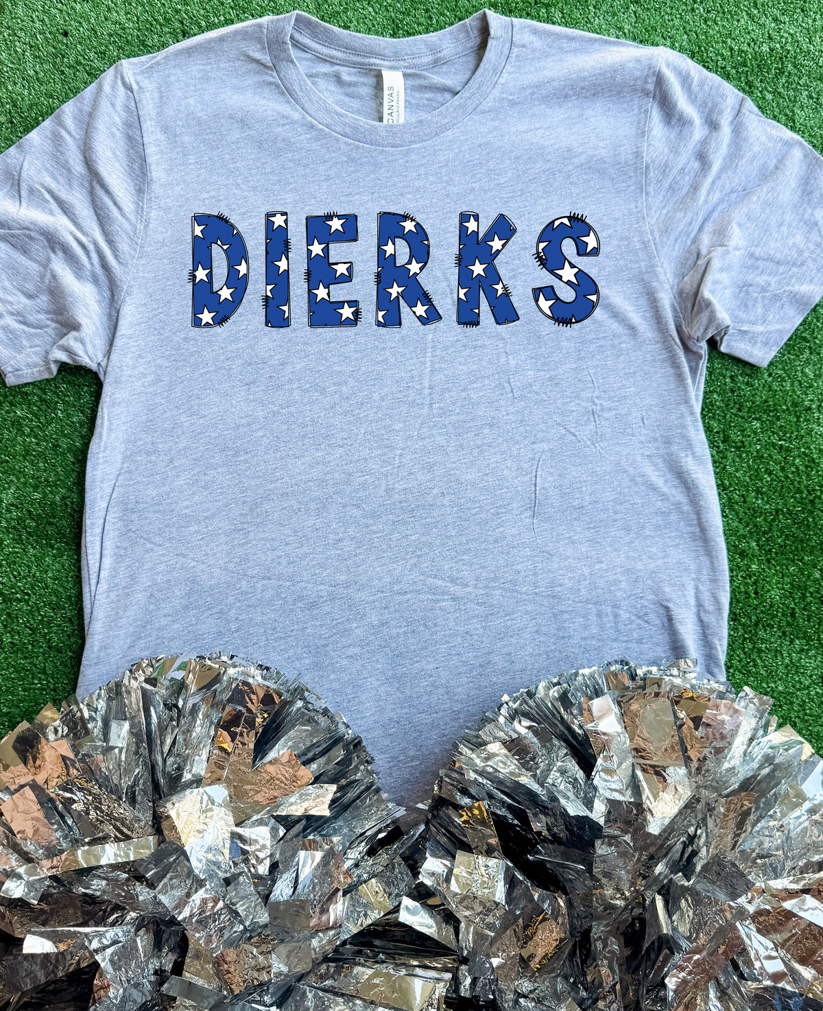 Dierks Outlaws Stars Tee