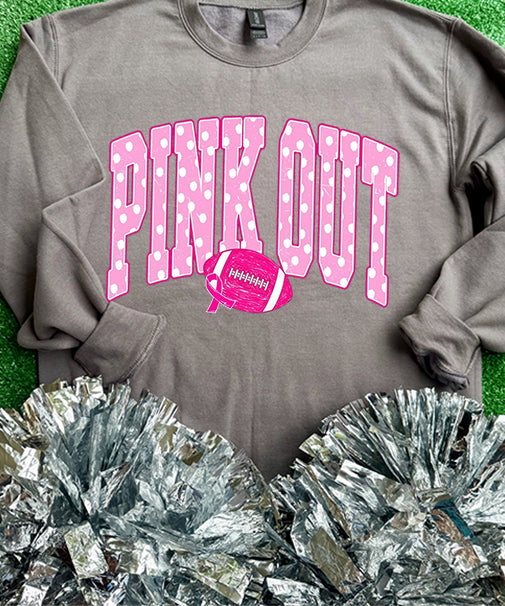 FB Pink Out Sweatshirt