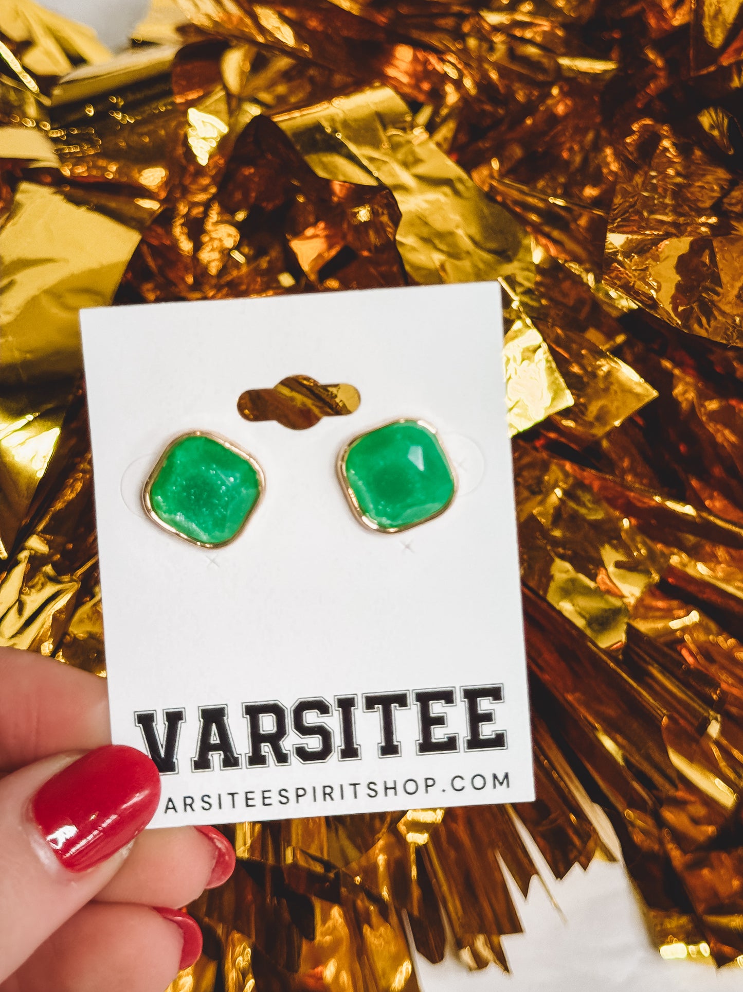 Varsitee Earring