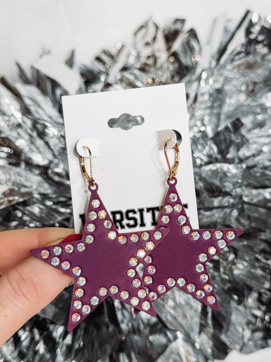 Varsitee Earring