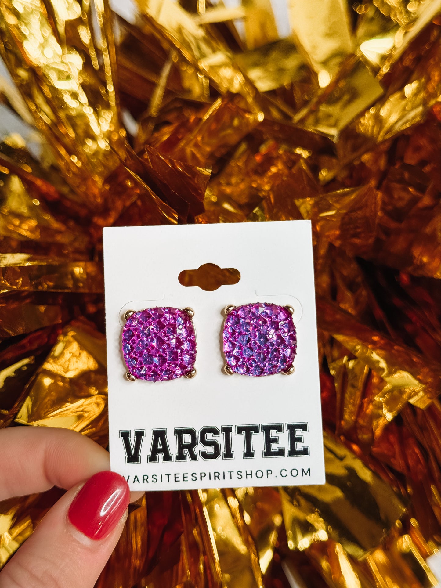 Varsitee Earring