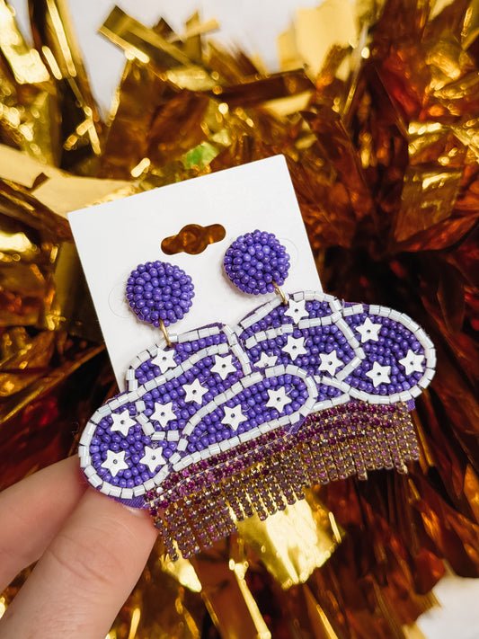 Varsitee Earring