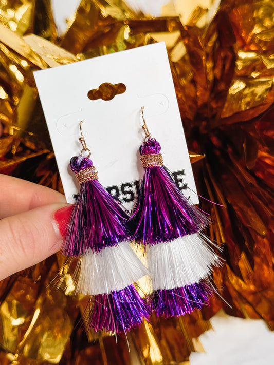 Varsitee Earring