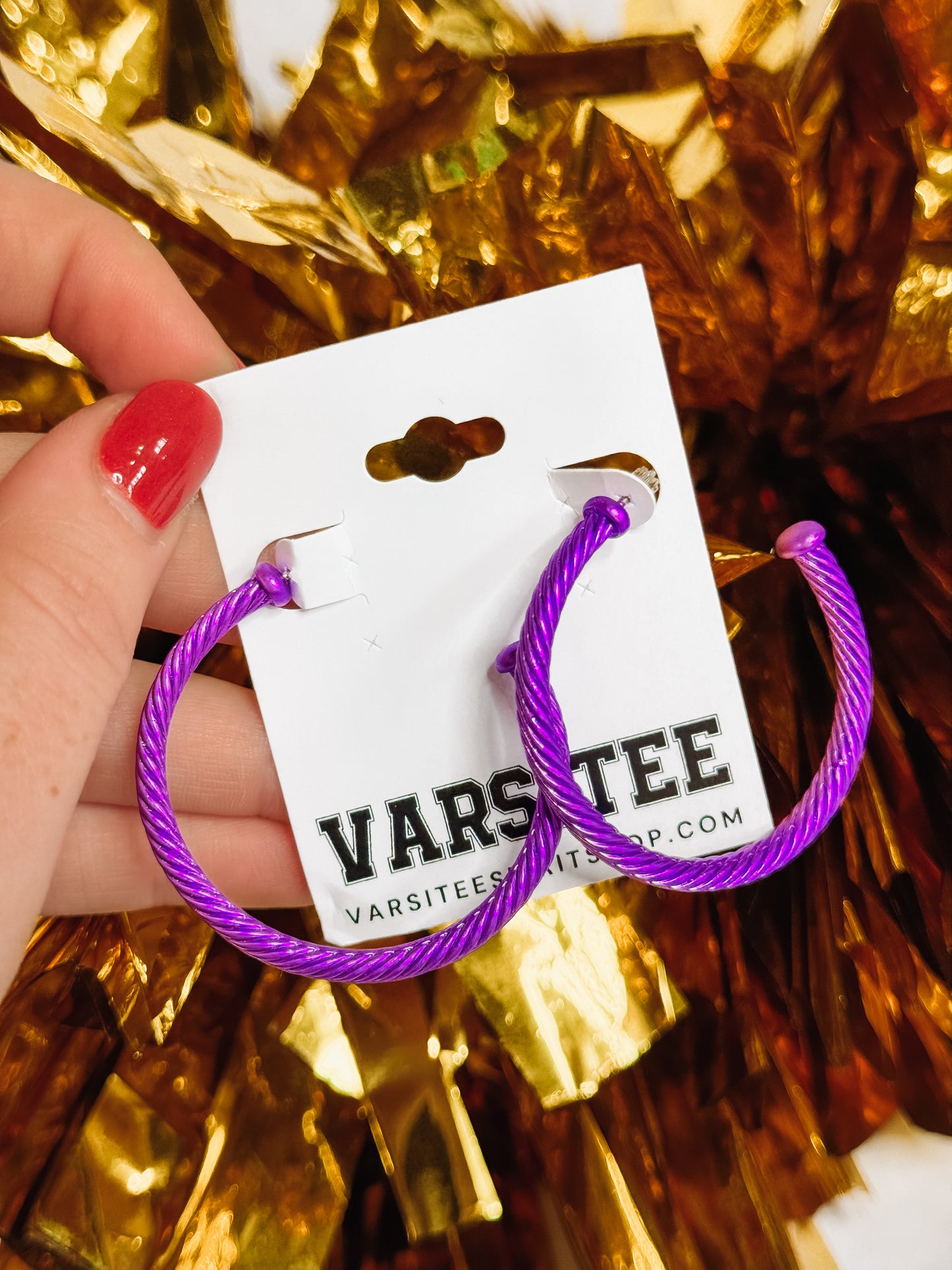 Varsitee Earring
