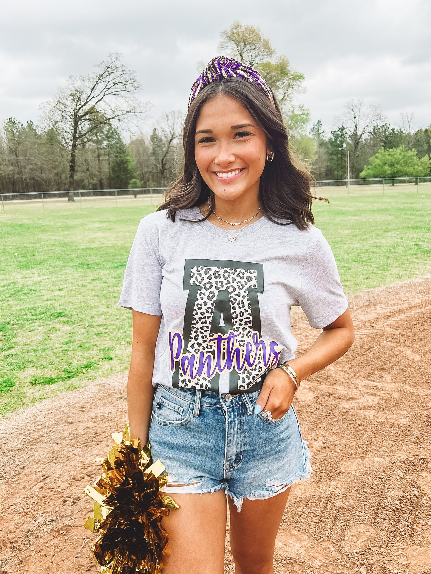 Ashdown Leopard A Tee